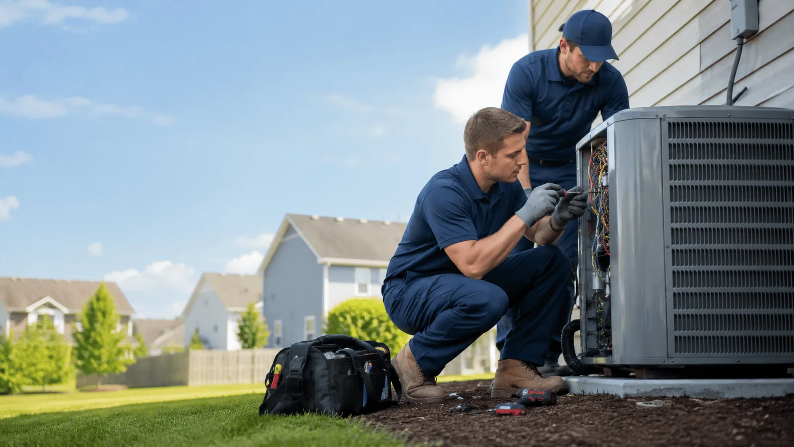 Heat Pump Installation in Independence, KS near me